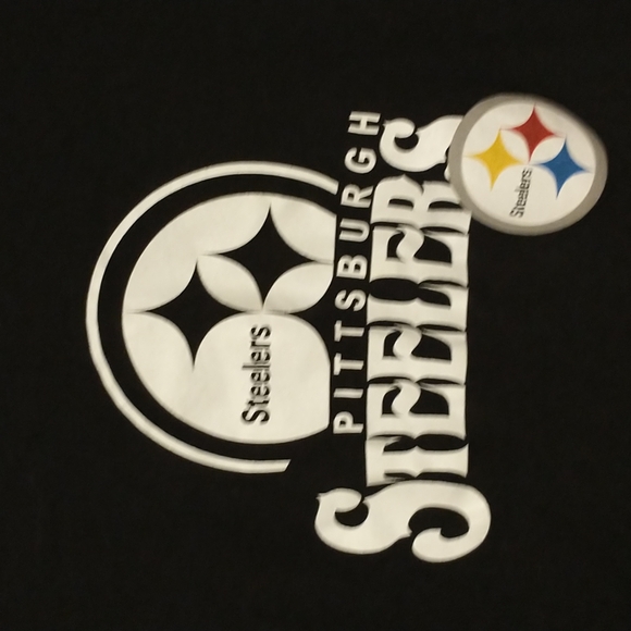 NFL Pittsburgh Steelers women's size M cotton long sleeved team apparel top - Picture 3 of 8